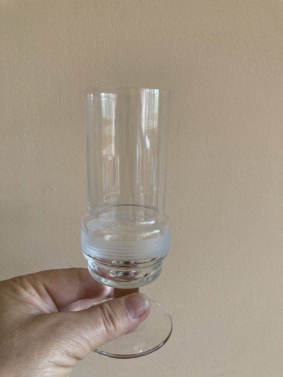 Image 1 of 6X Royal Leerdam Aruba Port Glass