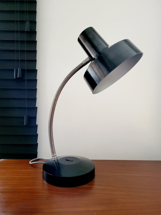 Image 1 of Lampe de bureau en bakélite, Elektrosvit, Tchécoslovaquie, années 1960