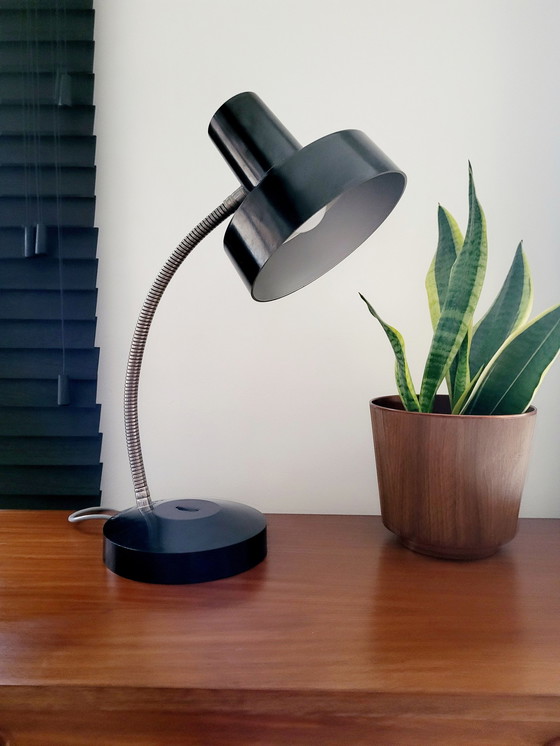 Image 1 of Bakelite desk lamp, Elektrosvit, Czechoslovakia, 1960s