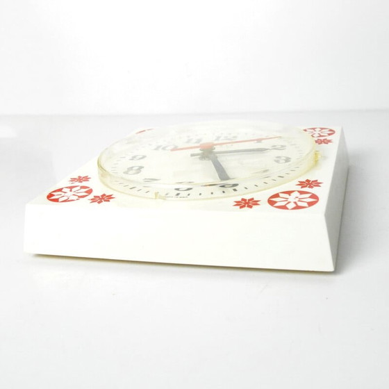 Image 1 of Vintage wall clock Weimar, Germany 1970s