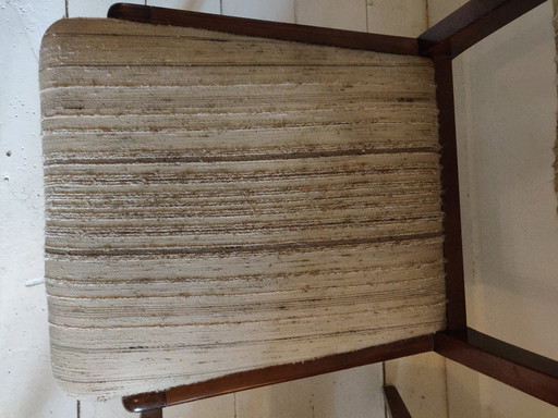 Set Of 2 Vintage, Teak Chairs