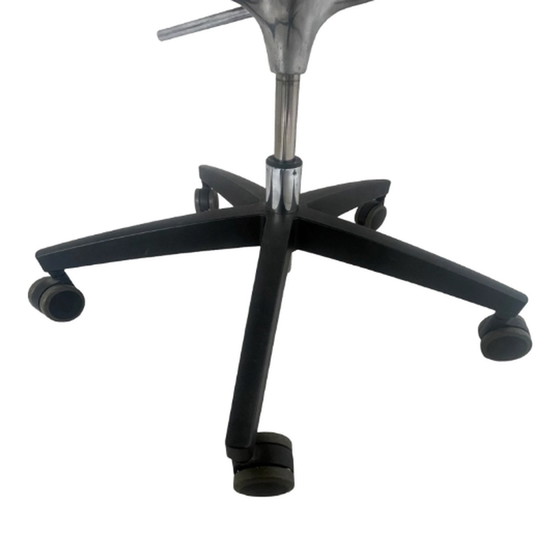 Image 1 of Christophe Pillet - Driade - Meridiana - Hard Plastic design chair - Desk chair - adjustable height - Black base - One in stock!