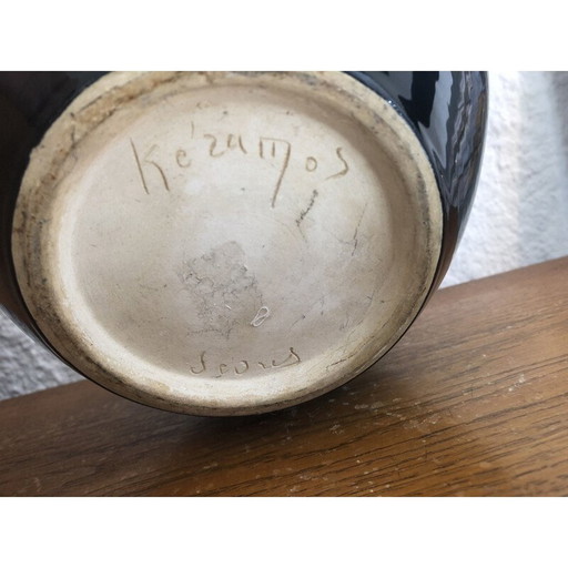 Taza vintage de Keramos