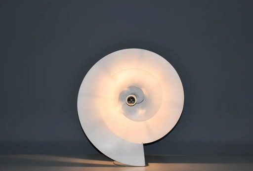 Spiral Table Lamp by Luc Bernard