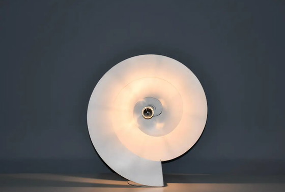 Image 1 of Spiral Table Lamp by Luc Bernard