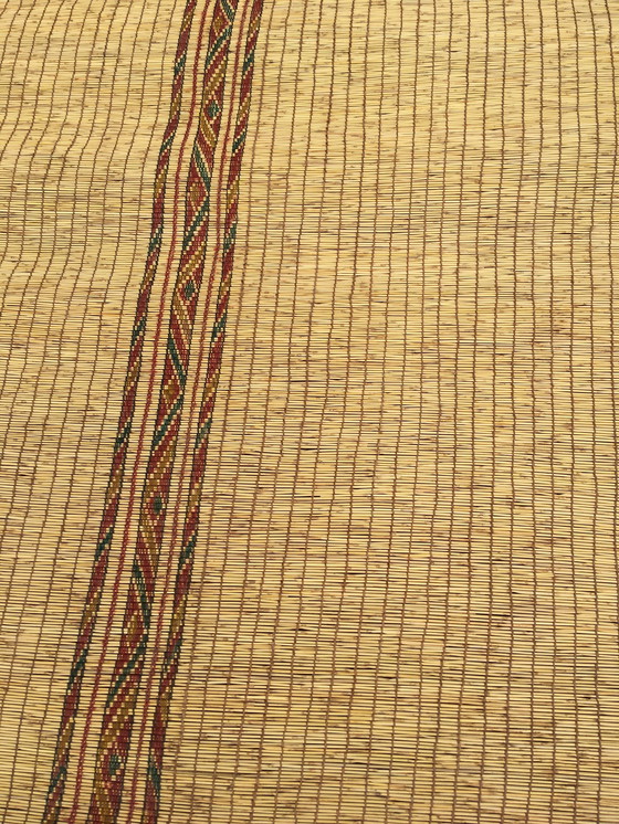 Image 1 of Mauritanian mat Touareg carpet 5.10X 2.63 M