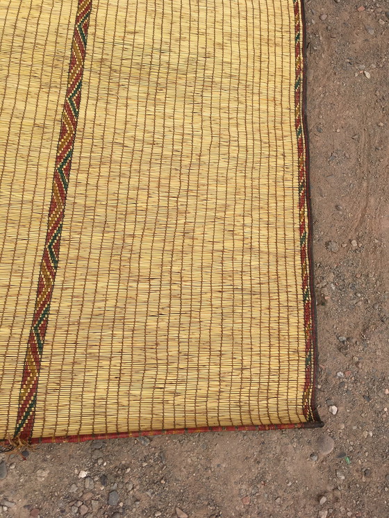 Image 1 of Mauritanian mat Touareg carpet 5.10X 2.63 M