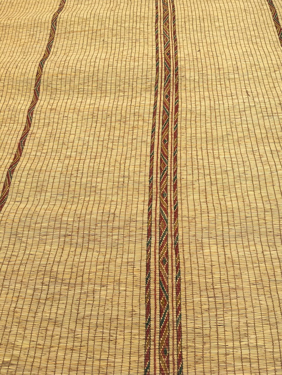 Image 1 of Mauritanian mat Touareg carpet 5.10X 2.63 M