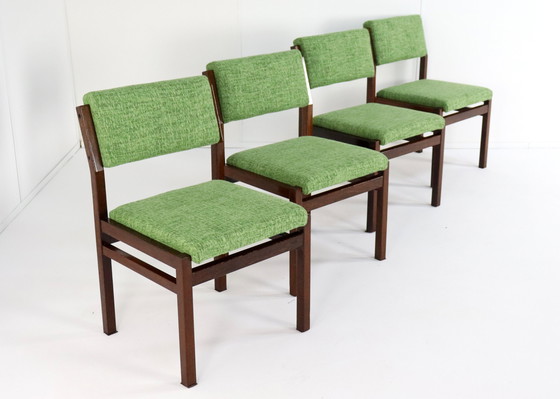 Image 1 of 4X Pastoe Sa07 Dining Chair Chair 'Biezenmortel'