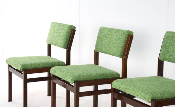 Image 1 of 4X Pastoe Sa07 Dining Chair Chair 'Biezenmortel'