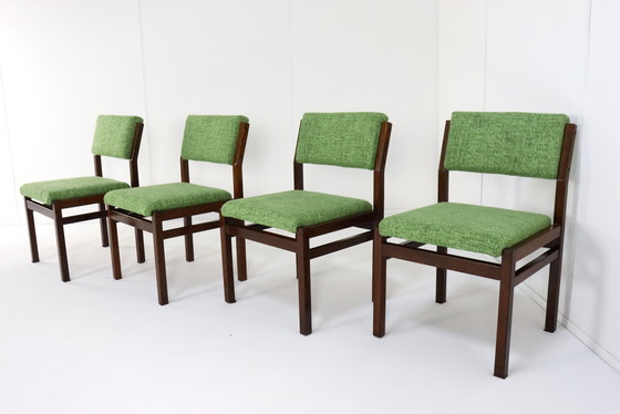 Image 1 of 4X Pastoe Sa07 Dining Chair Chair 'Biezenmortel'