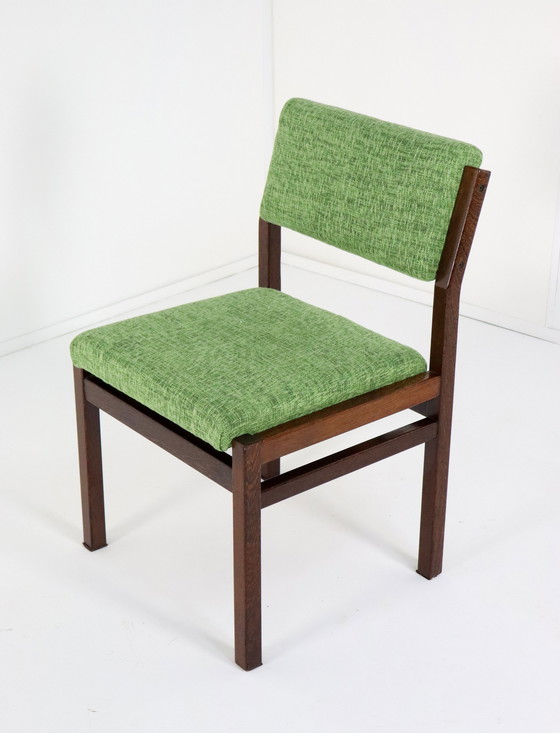 Image 1 of 4X Pastoe Sa07 Dining Chair Chair 'Biezenmortel'