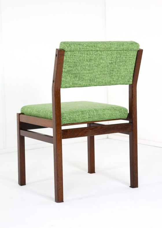 Image 1 of 4X Pastoe Sa07 Dining Chair Chair 'Biezenmortel'