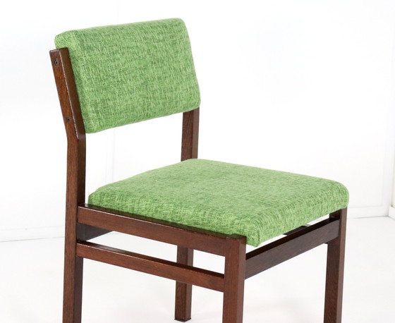 Image 1 of 4X Pastoe Sa07 Dining Chair Chair 'Biezenmortel'