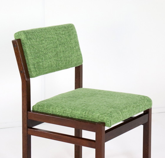 Image 1 of 4X Pastoe Sa07 Dining Chair Chair 'Biezenmortel'