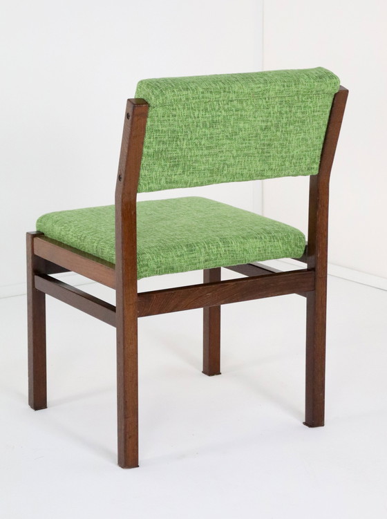 Image 1 of 4X Pastoe Sa07 Dining Chair Chair 'Biezenmortel'