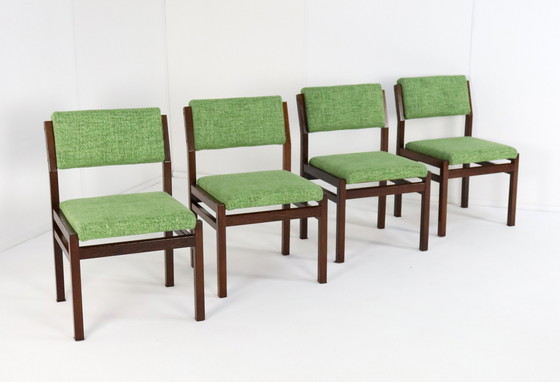 Image 1 of 4X Pastoe Sa07 Dining Chair Chair 'Biezenmortel'