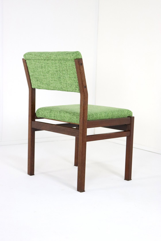 Image 1 of 4X Pastoe Sa07 Dining Chair Chair 'Biezenmortel'