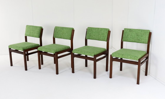 Image 1 of 4X Pastoe Sa07 Dining Chair Chair 'Biezenmortel'