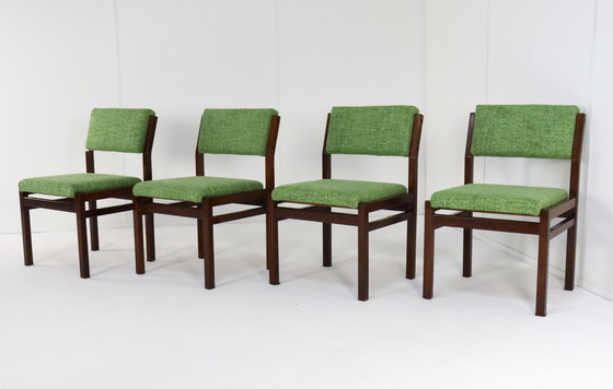 Image 1 of 4X Pastoe Sa07 Dining Chair Chair 'Biezenmortel'