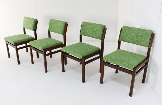 Image 1 of 4X Pastoe Sa07 Dining Chair Chair 'Biezenmortel'