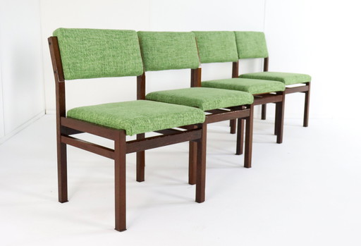 4X Pastoe Sa07 Dining Chair Chair 'Biezenmortel'