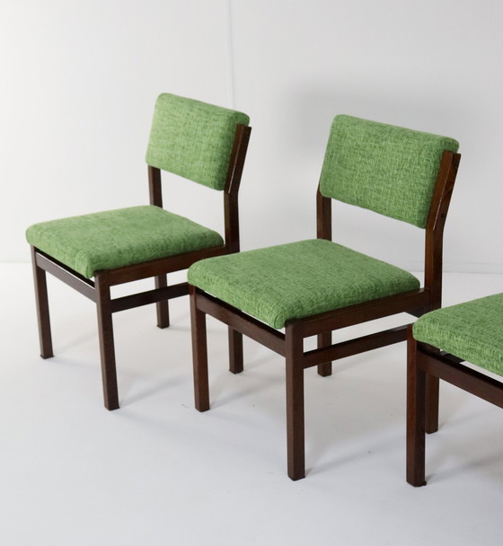 Image 1 of 4X Pastoe Sa07 Dining Chair Chair 'Biezenmortel'