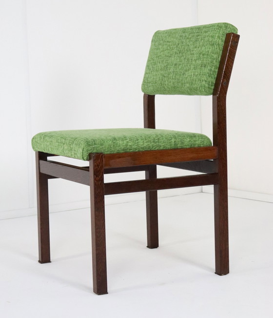 Image 1 of 4X Pastoe Sa07 Dining Chair Chair 'Biezenmortel'