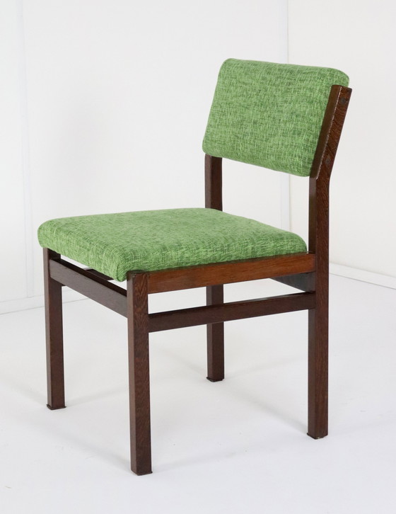 Image 1 of 4X Pastoe Sa07 Dining Chair Chair 'Biezenmortel'