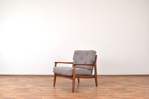 Mid-Century Lounge Chair by Eugen Schmidt for Soloform, 1960s