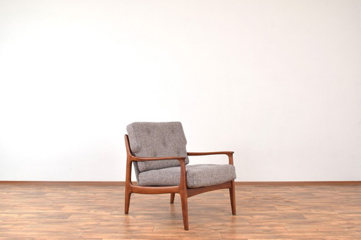 Mid-Century Lounge Chair by Eugen Schmidt for Soloform, 1960s