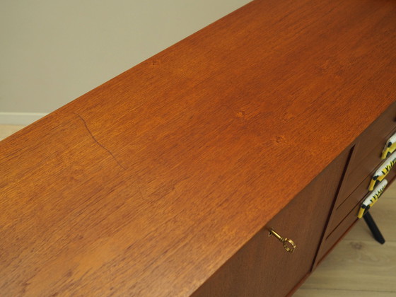 Image 1 of Teak Sideboard, Italian Design, 1960S, Production: Italy