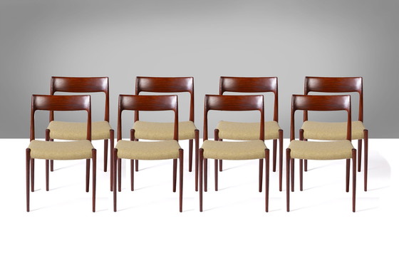 Image 1 of Niels Moller Rosewood 77 Chairs