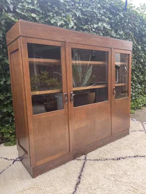 Art Deco Amsterdam School Display Case