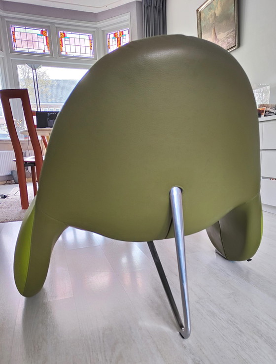 Image 1 of Leolux Sello Armchair Olive