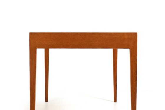 Image 1 of Teak Desk by Severin Hansen for Haslev Møbler 1950s