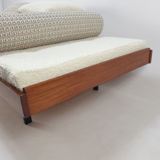 Image 1 of Mid century teak daybed, Netherlands 1960s