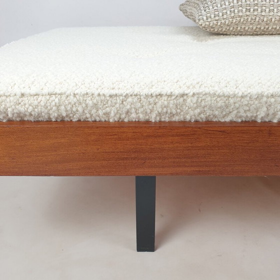 Image 1 of Mid century teak daybed, Netherlands 1960s