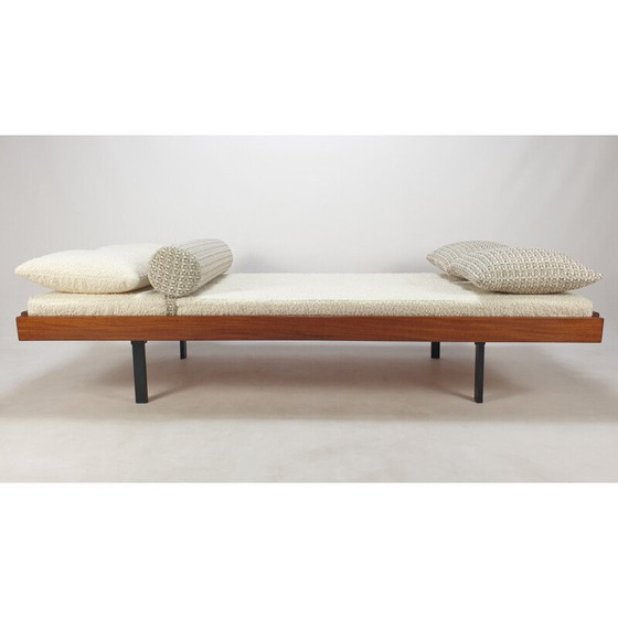 Image 1 of Mid century teak daybed, Netherlands 1960s