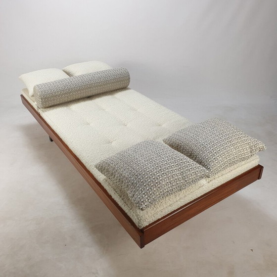 Image 1 of Mid century teak daybed, Netherlands 1960s