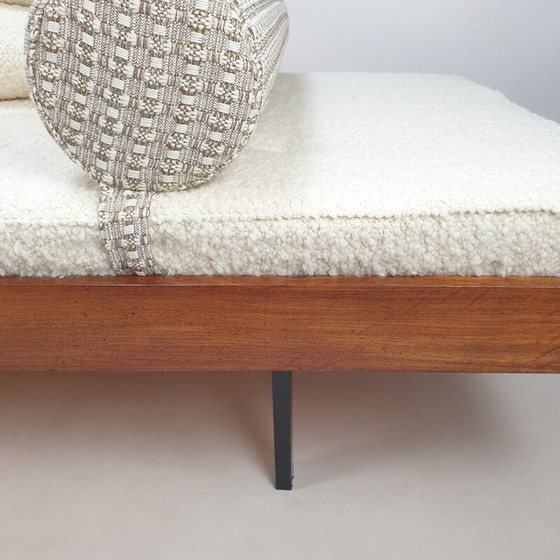 Image 1 of Mid century teak daybed, Netherlands 1960s