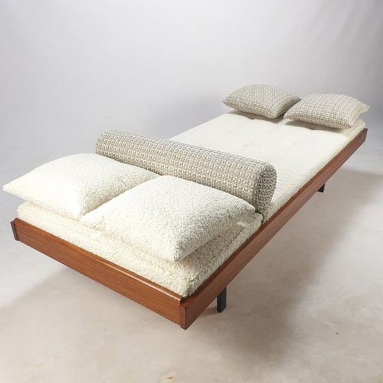 Image 1 of Mid century teak daybed, Netherlands 1960s