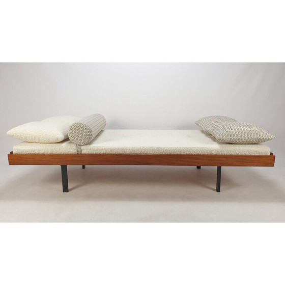 Image 1 of Mid century teak daybed, Netherlands 1960s