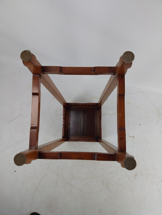 Image 1 of 1 x chinese plant table 1980s 91cm high