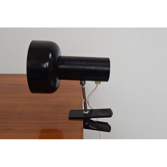 Image 1 of Vintage adjustable table lamp in lacquered and chromed metal by Josef Hurka for Napako, Czechoslovakia 1960