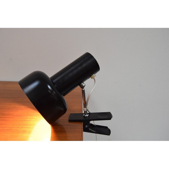 Image 1 of Vintage adjustable table lamp in lacquered and chromed metal by Josef Hurka for Napako, Czechoslovakia 1960