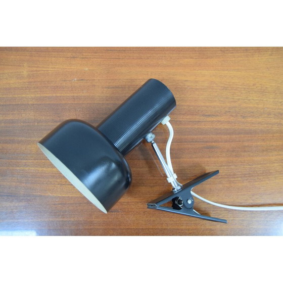 Image 1 of Vintage adjustable table lamp in lacquered and chromed metal by Josef Hurka for Napako, Czechoslovakia 1960