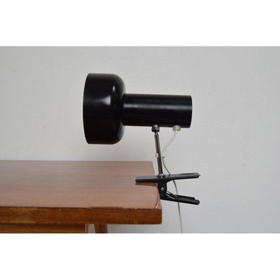 Image 1 of Vintage adjustable table lamp in lacquered and chromed metal by Josef Hurka for Napako, Czechoslovakia 1960