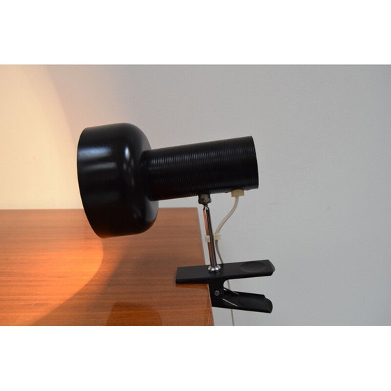 Image 1 of Vintage adjustable table lamp in lacquered and chromed metal by Josef Hurka for Napako, Czechoslovakia 1960