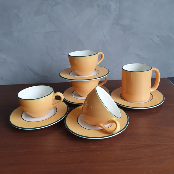 Image 1 of Pagnossin Italy Cup And Saucer Plus Mug